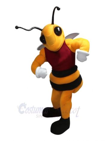 Power Strong Bee Mascot Costumes