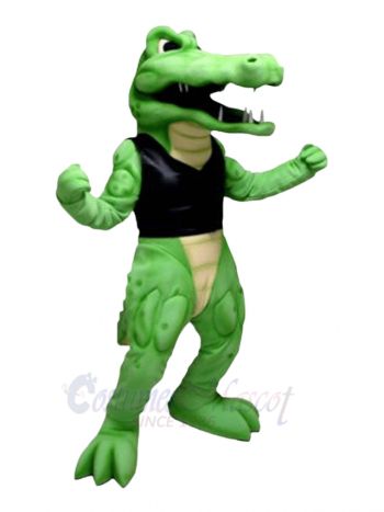 Power Crocodile Mascot Costumes