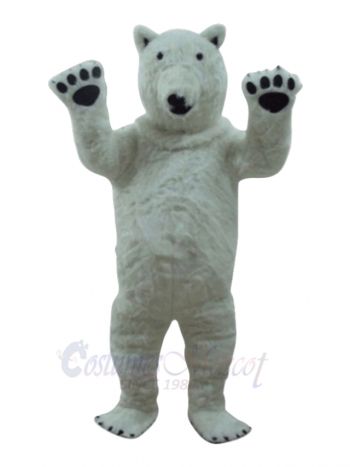 Lovely Polar Bear Mascot Costumes