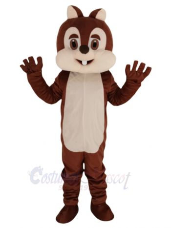 Cute Chipmunk Mascot Costume Animal