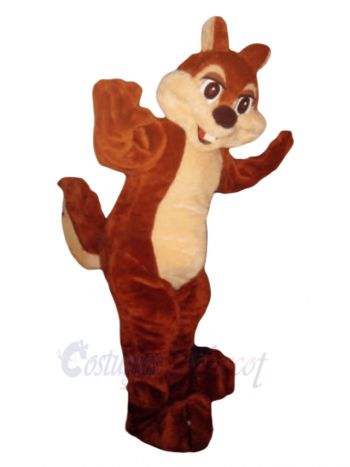 Funny Chipmunk Mascot Costumes