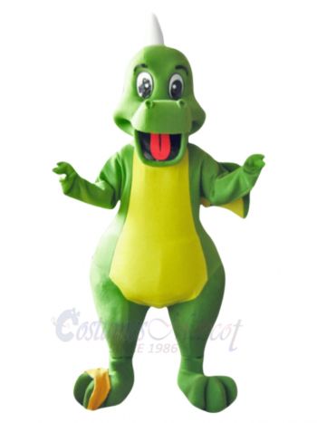 Dragon Mascot Costume Adult