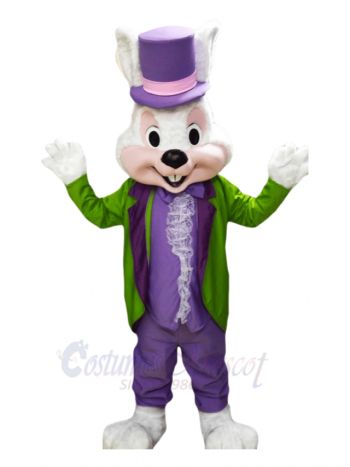 Easter Bunny Mascot Costume Adult Costume