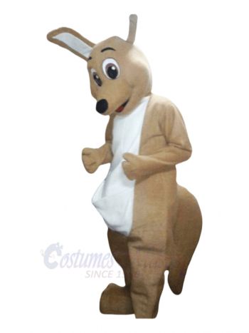 Cute Kangaroo Adult Mascot Costume