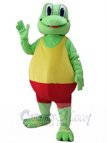 Cute Frog Mascot Costume Animal