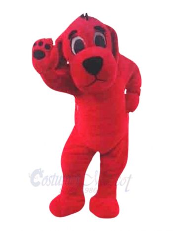 Big Red Dog Mascot Costumes