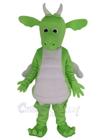 Funny Green Dragon Mascot Costume Animal