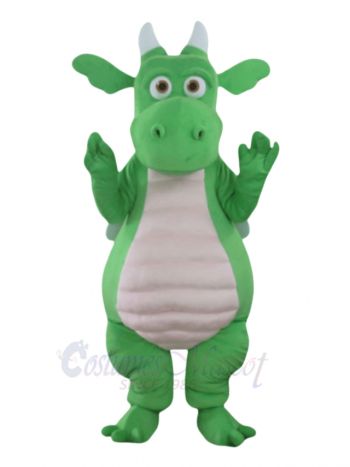 Green Dragon Adult Mascot Costumes