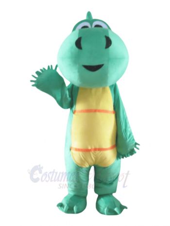 Cute Green Dinosaur Mascot Costumes