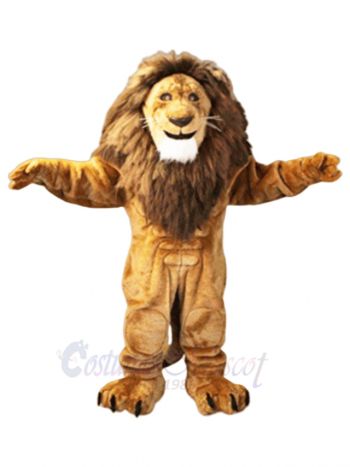 Power Animal Lion Mascot Costume