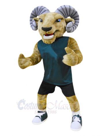 Sport Ram Mascot Costume