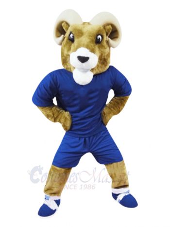 Sport Ram Adult Mascot Costumes