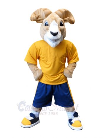 Cute Sport Ram Mascot Costumes