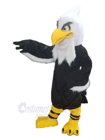 Powerful Eagle Mascot Costume Animal