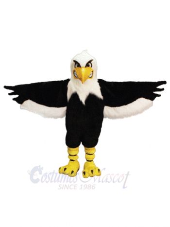 Power Eagle Mascot Costume