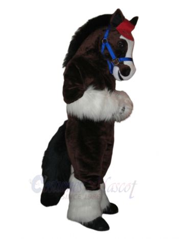 High Quality Horse Mascot Costume