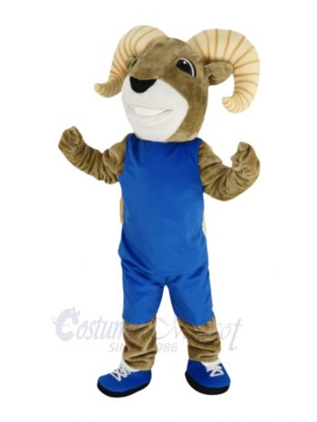 Powerful Ram Mascot Costume Animal