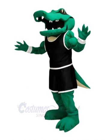 Power Gator Mascot Costume