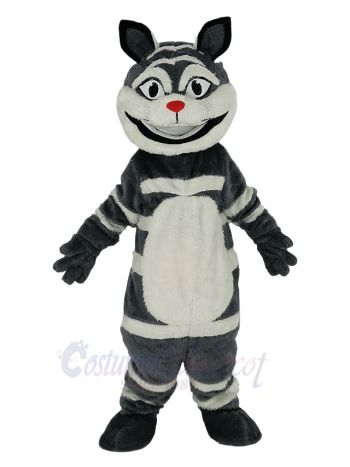 Big Longhair Cat Mascot Costumes Animal