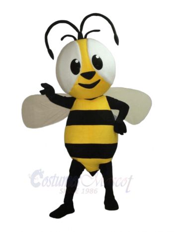 Lovely Yellow Bee Mascot Costumes