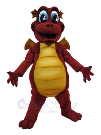 Red Dragon Mascot Costumes