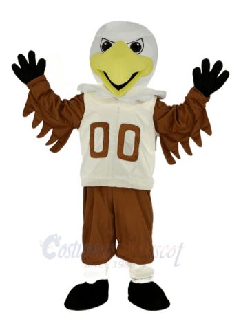 Cool College Eagle Mascot Costume Animal