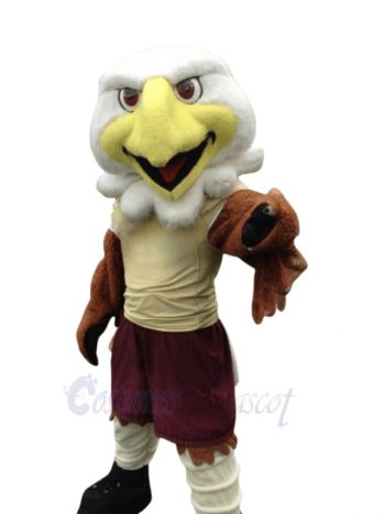 College Eagles Mascot Costume