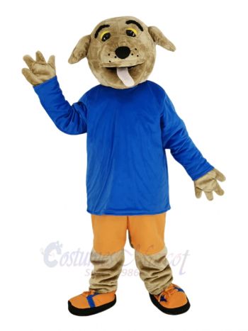 Long-haired Dog Mascot Costume Animal