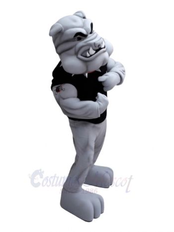 Power Bulldog Mascot Costumes