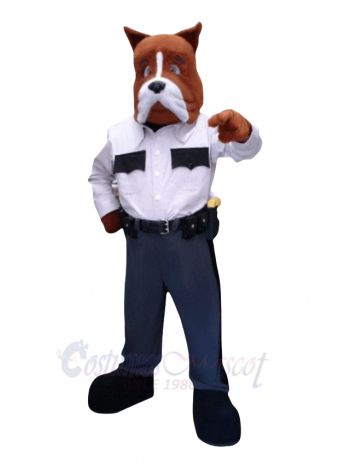 Cool Police Dog Mascot Costumes