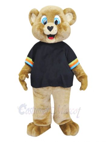 Cute Brown Bear Mascot Costumes