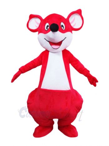 Red Kangaroo Mascot Costumes