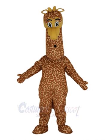 Cute Giraffe Mascot Costume Animal