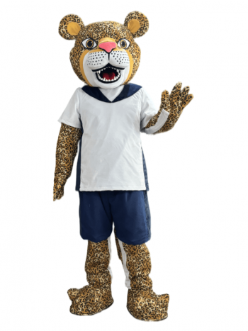 Male Jaguar Mascot Costume Animal