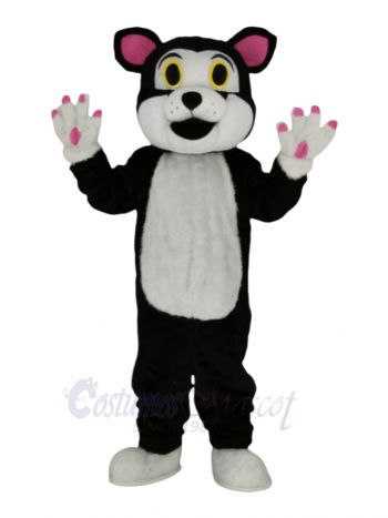 Cute Cat Mascot Costumes Animal