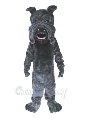 Black SharPei Dog Mascot Costumes