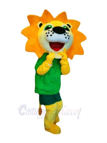 Sunshine Flower Lion Mascot Costumes