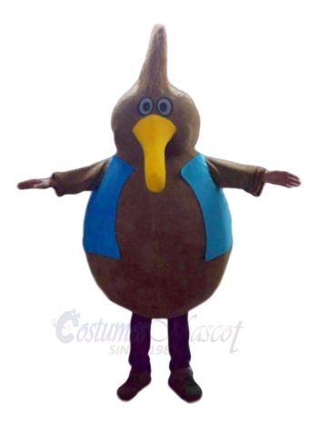 Brown Bird Mascot Costumes