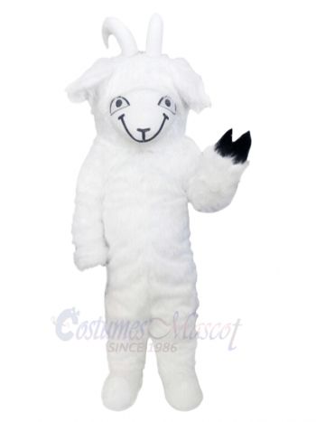 Goat Sheep Long Hair Mascot Costumes