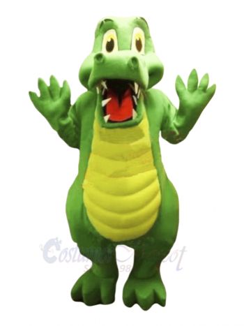 Amazing Quality Alligator Mascot Costumes