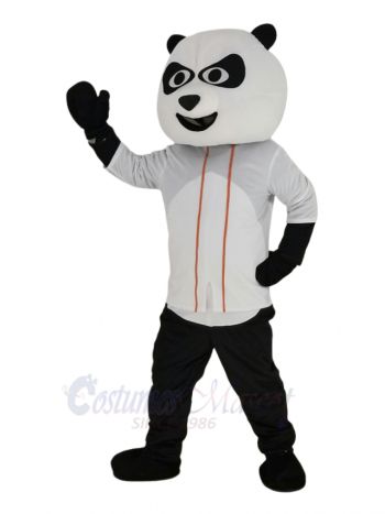 Baseball Panda Mascot Costume Animal