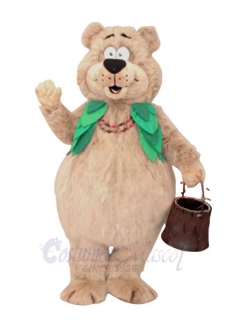 Cute Berry Bear Mascot Costumes