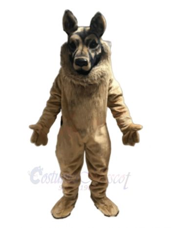 Strong Shepherd Dog Mascot Costumes