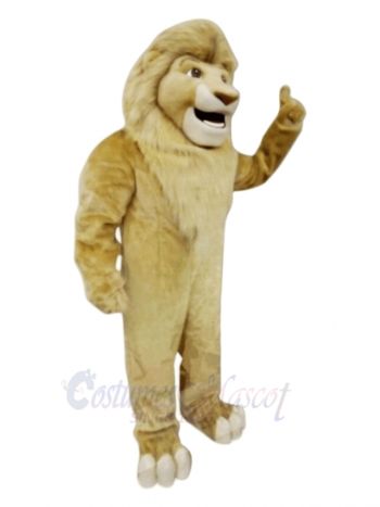 Strong Lion Mascot Costumes