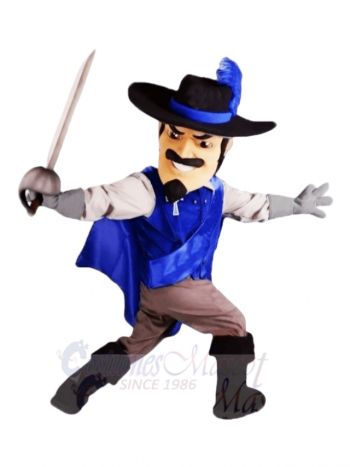 Cool Cavalier Rapid Mascot Costumes