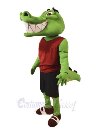 College Crocodile Mascot Costumes