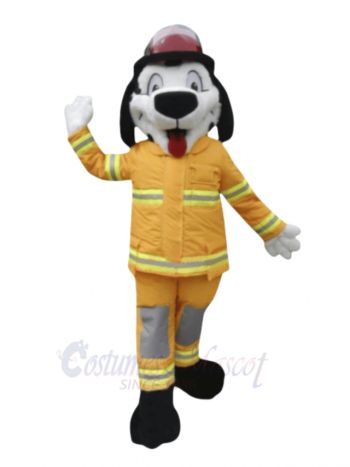 Cute Fire Department Dog Mascot Costumes