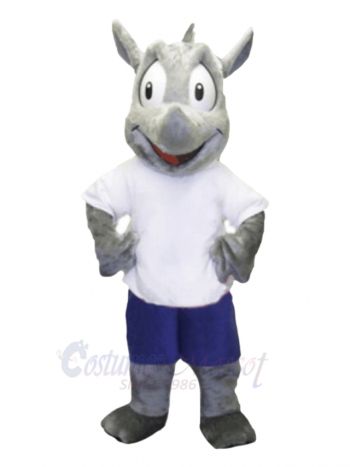 Funny Rhino Mascot Costumes