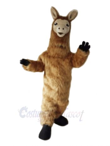 Lama Sheep Alpaca Mascot Costumes