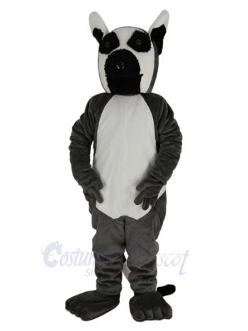 Long Tail Lemur Mascot Costume Animal